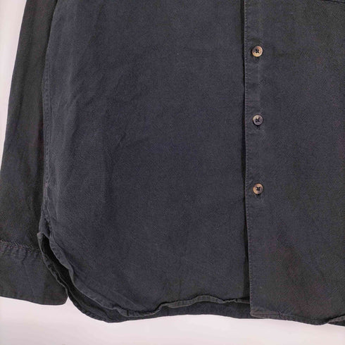 マーガレットハウエル MARGARET HOWELL コットンウール ボタンダウンシャツ メンズ JPN:M