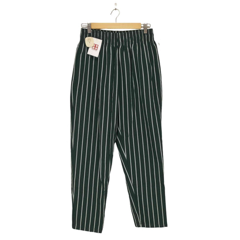クックマン COOKMAN Chef Pants シェフパンツ ストライプ メンズ JPN:L