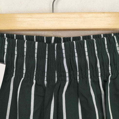 クックマン COOKMAN Chef Pants シェフパンツ ストライプ メンズ JPN:L