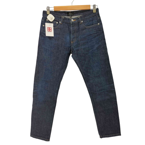 アーペーセー A.P.C. PETIT NEW STANDARD ボタンフライ スキニーデニム メンズ 30