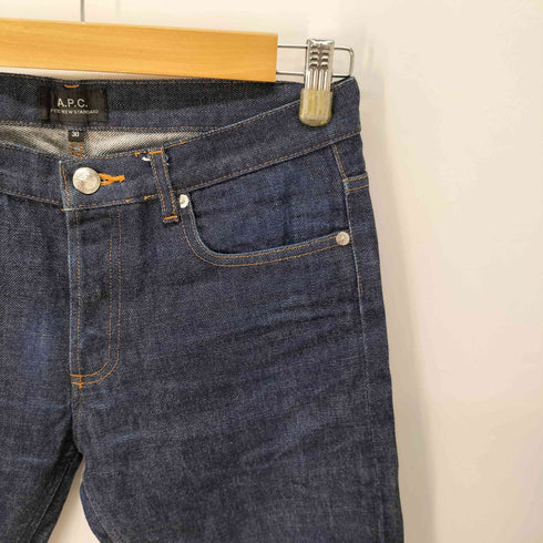 アーペーセー A.P.C. PETIT NEW STANDARD ボタンフライ スキニーデニム メンズ 30