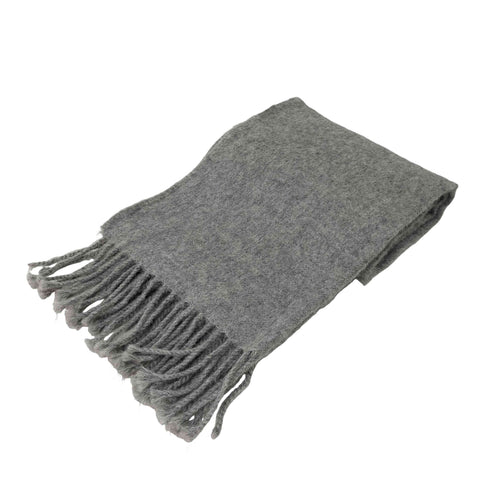 ザイノウエブラザーズ THE INOUE BROTHERS BABY ALPACA MUFFLER レディース