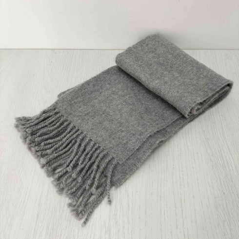 ザイノウエブラザーズ THE INOUE BROTHERS BABY ALPACA MUFFLER レディース