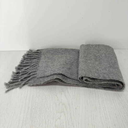 ザイノウエブラザーズ THE INOUE BROTHERS BABY ALPACA MUFFLER レディース