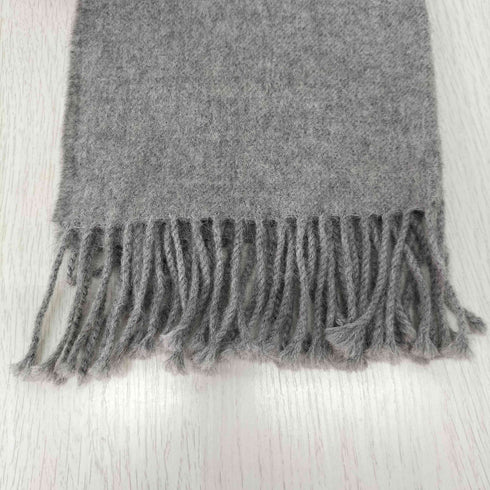 ザイノウエブラザーズ THE INOUE BROTHERS BABY ALPACA MUFFLER レディース