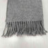 ザイノウエブラザーズ THE INOUE BROTHERS BABY ALPACA MUFFLER レディース