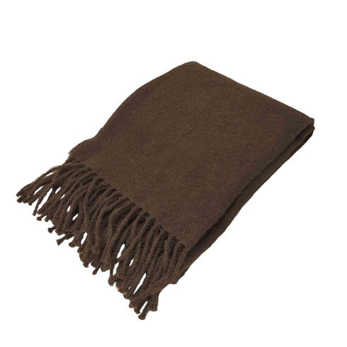 ザイノウエブラザーズ THE INOUE BROTHERS BABY ALPACA MUFFLER レディース