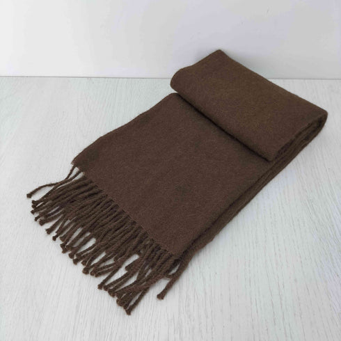 ザイノウエブラザーズ THE INOUE BROTHERS BABY ALPACA MUFFLER レディース