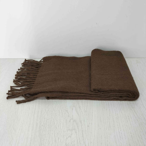 ザイノウエブラザーズ THE INOUE BROTHERS BABY ALPACA MUFFLER レディース