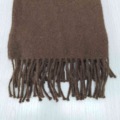 ザイノウエブラザーズ THE INOUE BROTHERS BABY ALPACA MUFFLER レディース