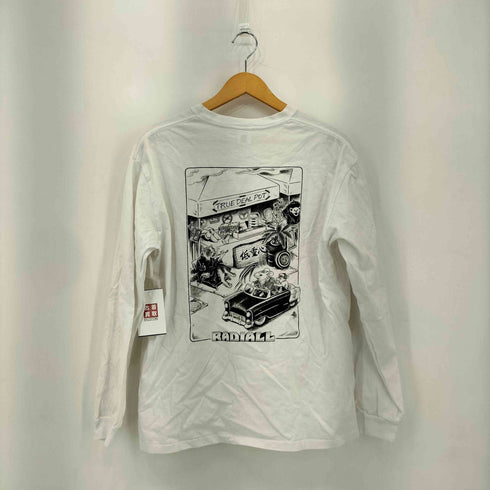 ラディアル RADIALL SCHOJU GIGA - CREW NECK T-SHIRT L/S メンズ JPN:S