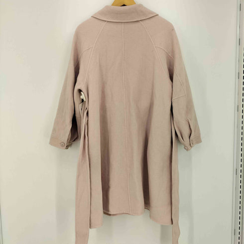 ファーファー furfur 23aw リバーマルチカラーコート レディース ONE