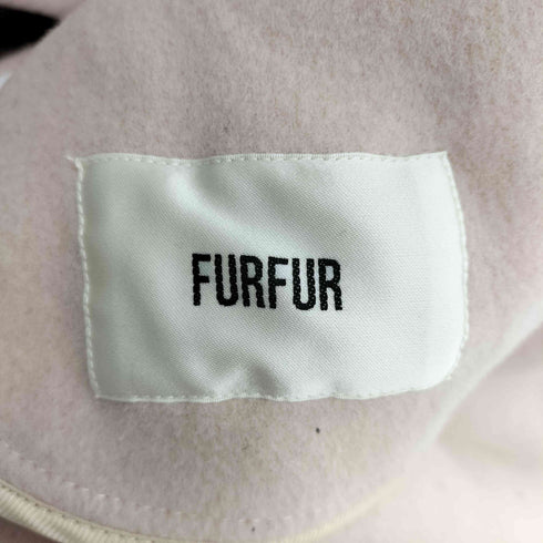 ファーファー furfur 23aw リバーマルチカラーコート レディース ONE