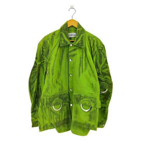 CAMILLA DAMKJAER フロントボタントラッカージャケット メンズ import:M