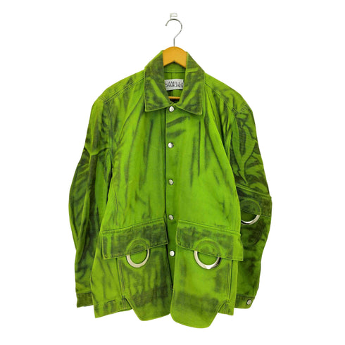 CAMILLA DAMKJAER フロントボタントラッカージャケット メンズ import:M