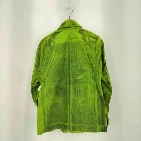 CAMILLA DAMKJAER フロントボタントラッカージャケット メンズ import:M