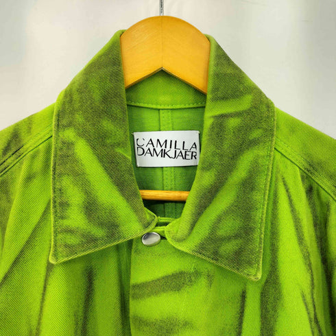 CAMILLA DAMKJAER フロントボタントラッカージャケット メンズ import:M