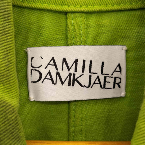 CAMILLA DAMKJAER フロントボタントラッカージャケット メンズ import:M