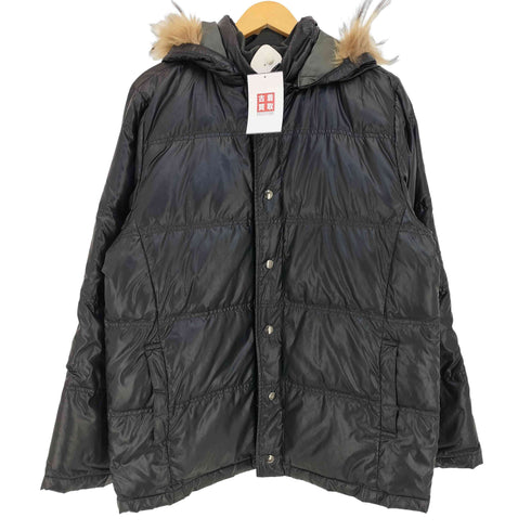 CAMPUS CREW ファー ダウンジャケット Y2K メンズ LL