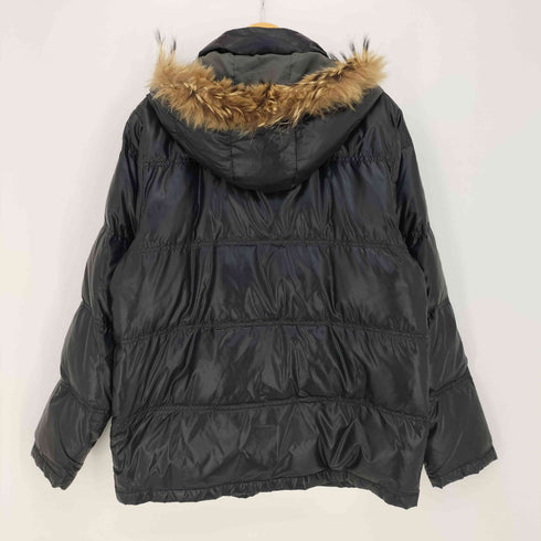 CAMPUS CREW ファー ダウンジャケット Y2K メンズ LL