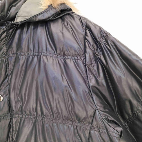 CAMPUS CREW ファー ダウンジャケット Y2K メンズ LL