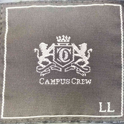 CAMPUS CREW ファー ダウンジャケット Y2K メンズ LL