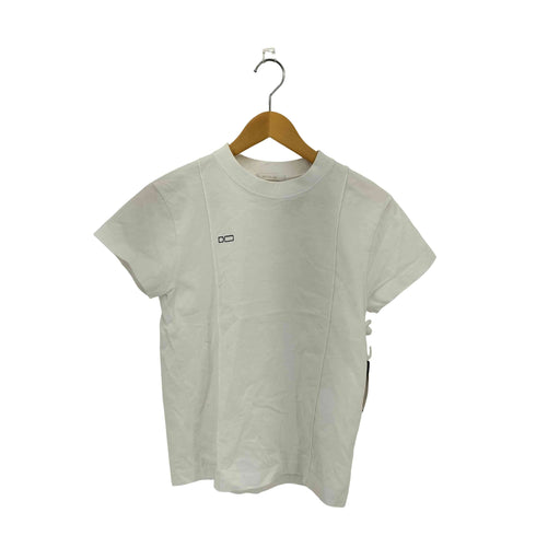 PETER DO ワンポイントロゴ コットン クルーネック 半袖Tシャツ import メンズ S