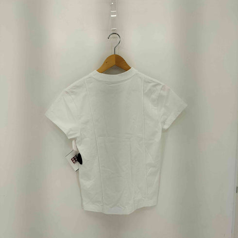 PETER DO ワンポイントロゴ コットン クルーネック 半袖Tシャツ import メンズ S