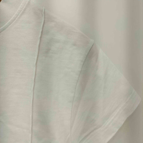 PETER DO ワンポイントロゴ コットン クルーネック 半袖Tシャツ import メンズ S