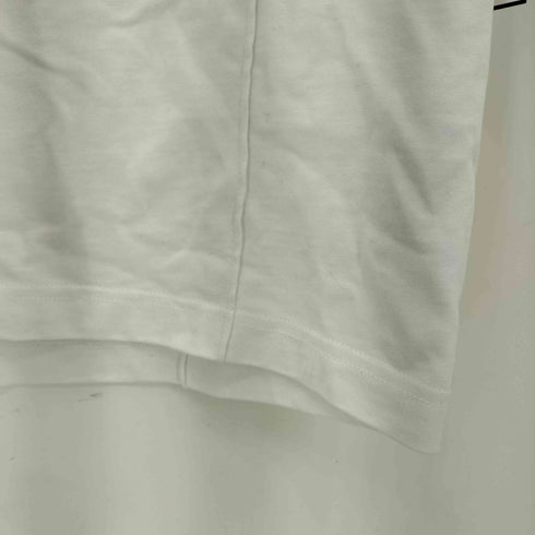 PETER DO ワンポイントロゴ コットン クルーネック 半袖Tシャツ import メンズ S