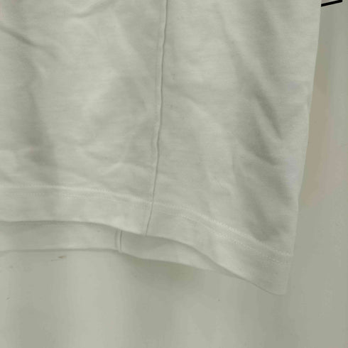 PETER DO ワンポイントロゴ コットン クルーネック 半袖Tシャツ import メンズ S