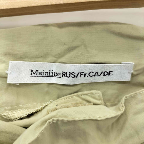Mainline:rus/fr.ca/de MAINLINE GIOME CARGO TROUSERS メンズ S