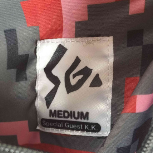 SPECIAL GUEST K.K. 22SS SEX CAMO Reversible Down Jacket street メンズ import:M