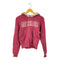 ヒステリックグラマー HYSTERIC GLAMOUR Jacquard Fabric Hoodie レディース FREE