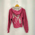 ヒステリックグラマー HYSTERIC GLAMOUR Jacquard Fabric Hoodie レディース FREE