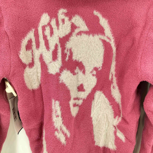 ヒステリックグラマー HYSTERIC GLAMOUR Jacquard Fabric Hoodie レディース FREE