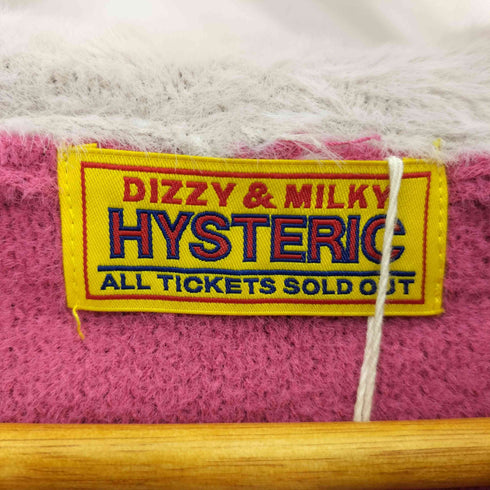ヒステリックグラマー HYSTERIC GLAMOUR Jacquard Fabric Hoodie レディース FREE