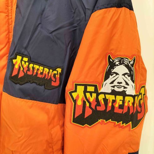 ヒステリックグラマー HYSTERIC GLAMOUR BAD ASS FIRE フードブルゾン レディース FREE