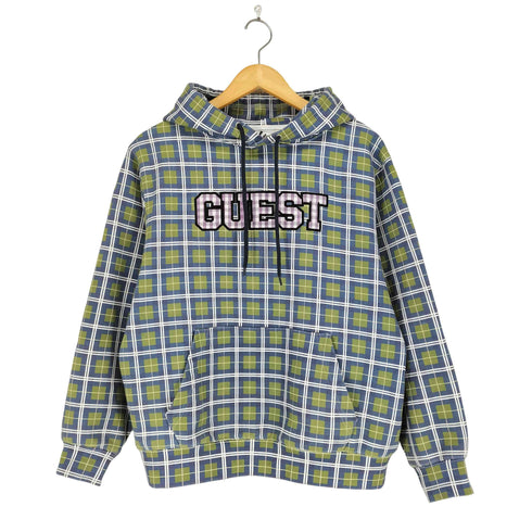 SPECIAL GUEST K.K. 22SS SG CHECK HOODIE/CHECK street メンズ import:M