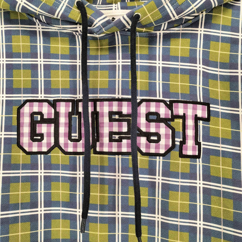 SPECIAL GUEST K.K. 22SS SG CHECK HOODIE/CHECK street メンズ import:M