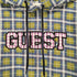 SPECIAL GUEST K.K. 22SS SG CHECK HOODIE/CHECK street メンズ import:M