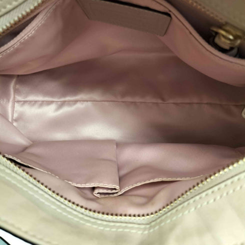 コーチ COACH パンチング パイソン調 トートバッグ レディース