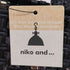 ニコアンド niko and... メルカドトートバッグ レディース