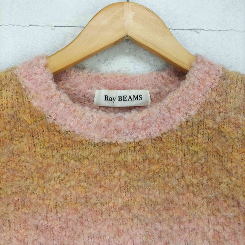 レイビームス Ray BEAMS カラーグラデーション クルーネックニット メンズ