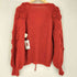 The girls society rose motif cardigan レディース FREE