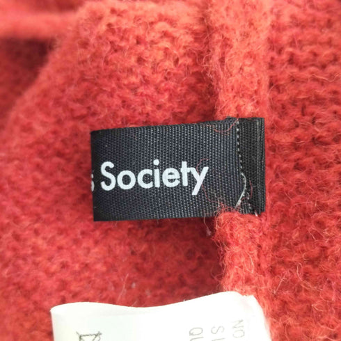 The girls society rose motif cardigan レディース FREE