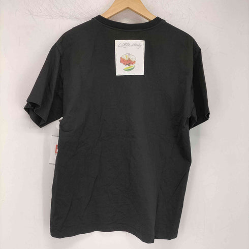 キャバン CABaN 裁縫 クルーネック半袖Tシャツ レディース M