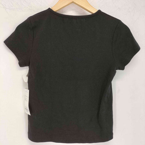 REST&RECREATION U-NECK LOGO CLIP TOP レディース ONE SIZE