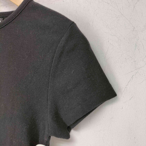 REST&RECREATION U-NECK LOGO CLIP TOP レディース ONE SIZE