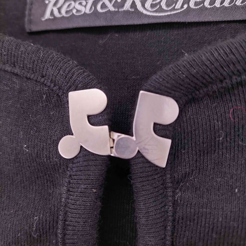 REST&RECREATION U-NECK LOGO CLIP TOP レディース ONE SIZE